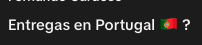 Comentario preguntando si Mercauto entrega vehículos en Portugal