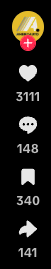 3.111 Me gusta, 148 comentarios, 340 guardados y 141 compartidos