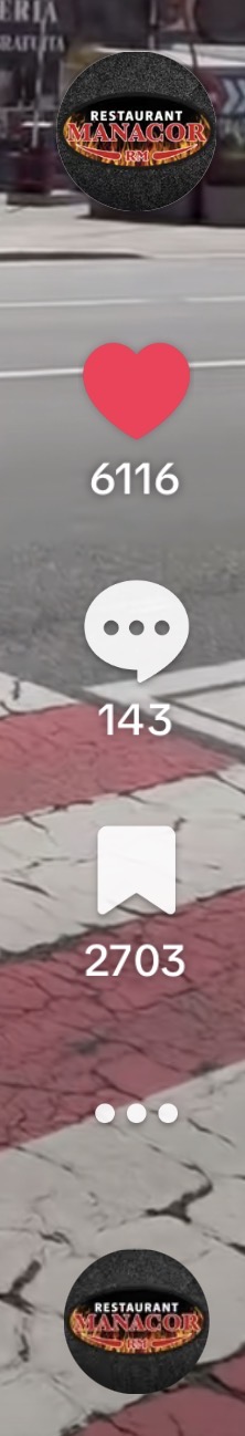 Captura real con 6.116 me gusta, 143 comentarios y 2.703 guardados