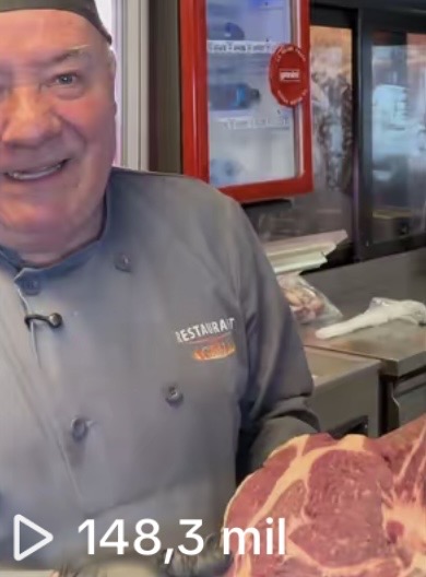 Vídeo de Restaurant Manacor con 148,3 mil visualizaciones