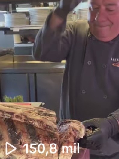 Vídeo de Restaurant Manacor con 150,8 mil visualizaciones